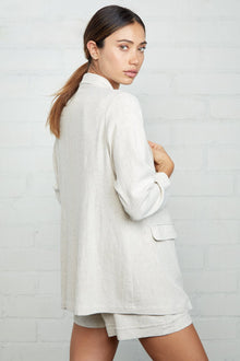 Linen Brea Jacket