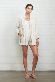 Linen Brea Jacket