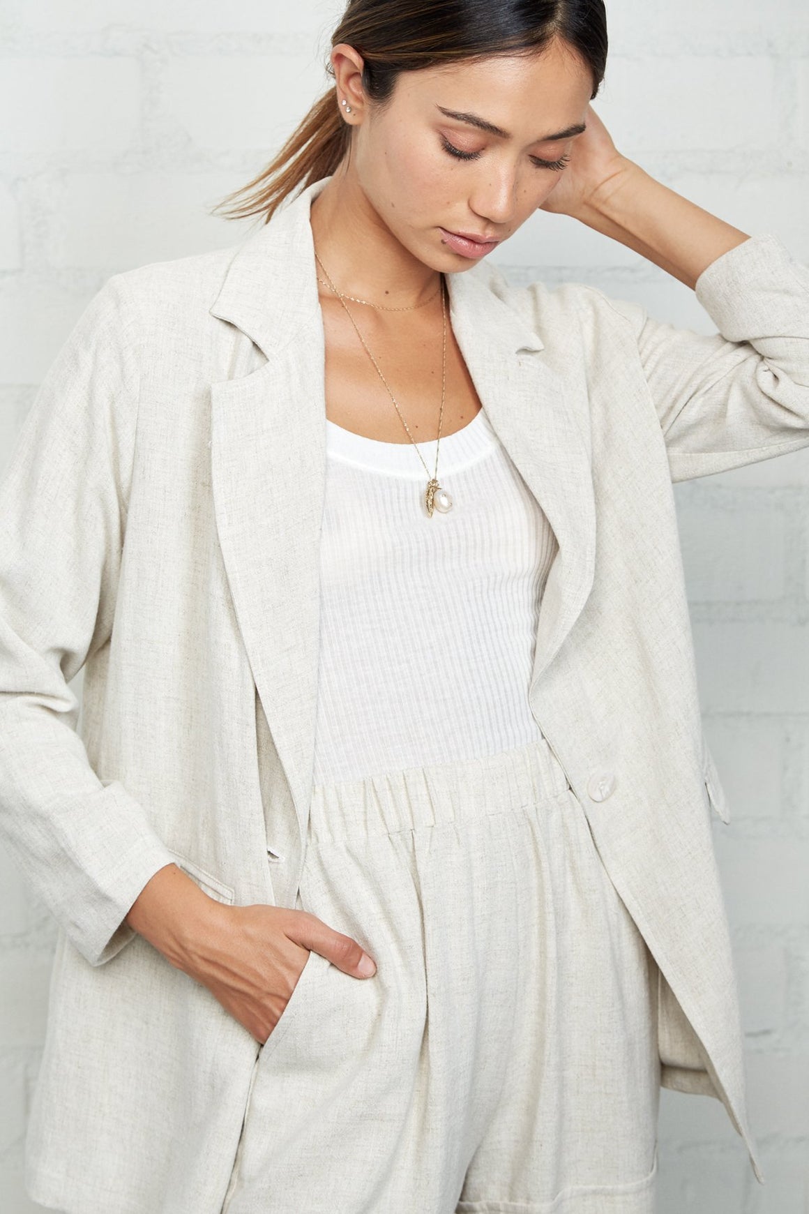 Linen Brea Jacket