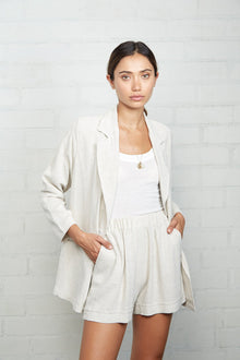 Linen Brea Jacket