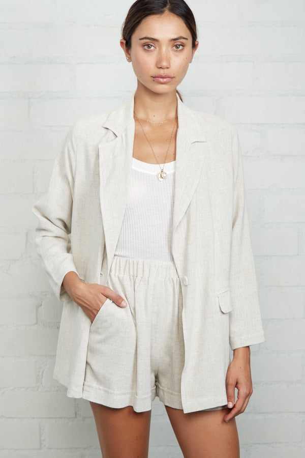 Linen Brea Jacket