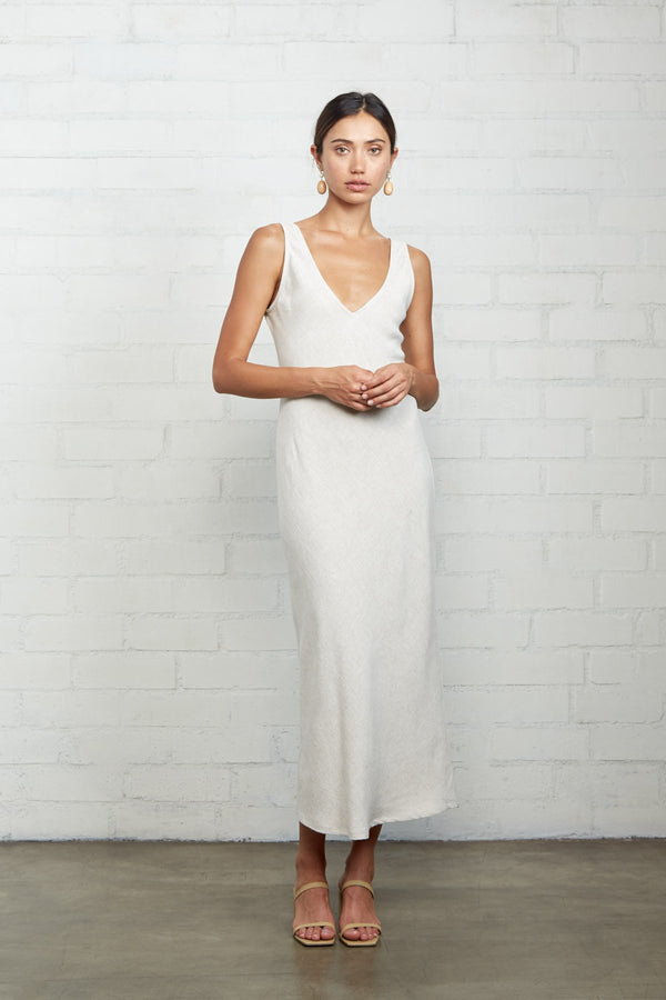 Linen Simona Dress