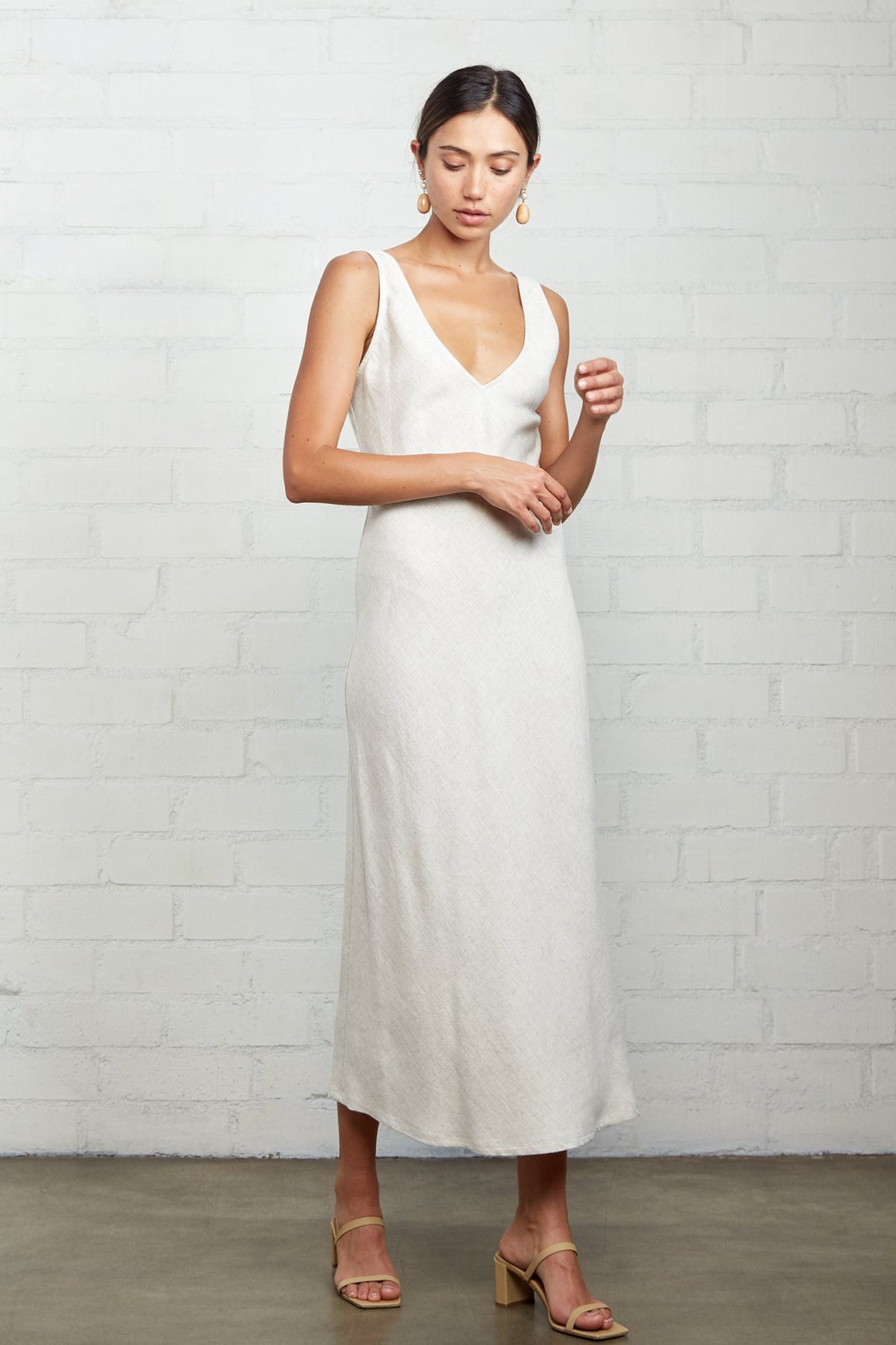Linen Simona Dress