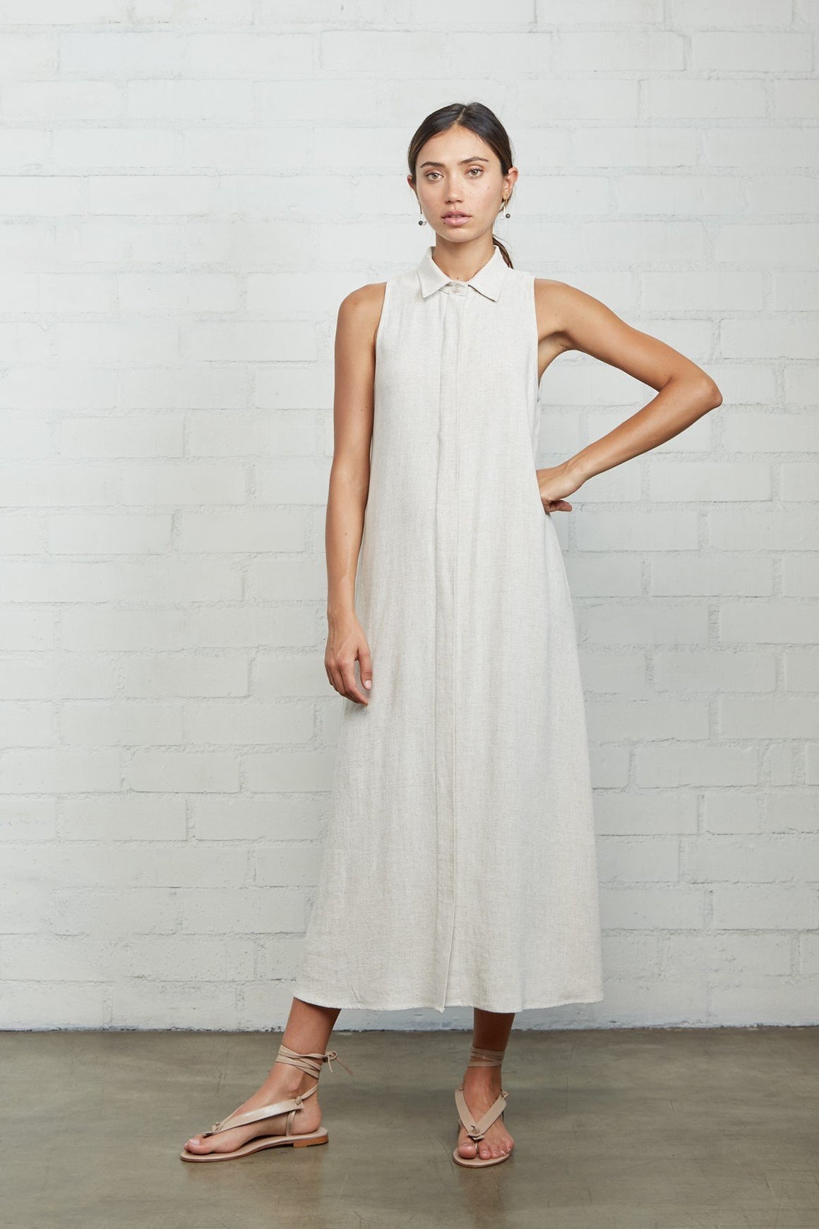 Linen Sofi Dress
