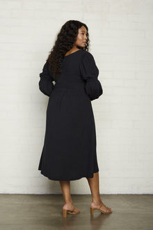 Linen Doreen Dress - Plus Size