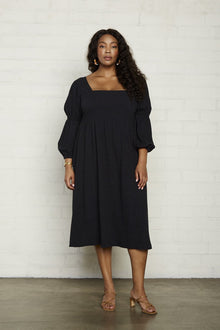 Linen Doreen Dress - Plus Size