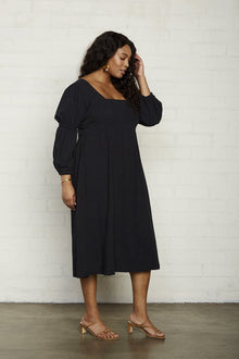 Linen Doreen Dress - Plus Size