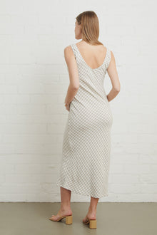 Linen Bias Dress - Maternity