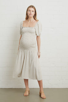 Linen Briar Dress - Maternity