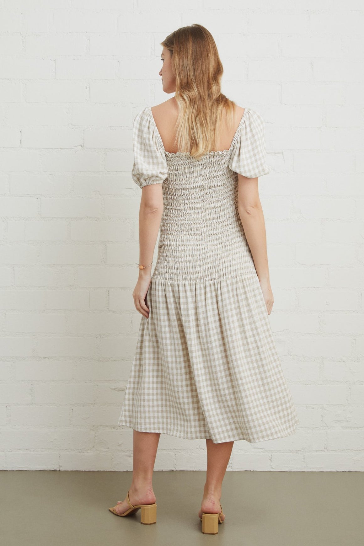 Linen Briar Dress - Maternity