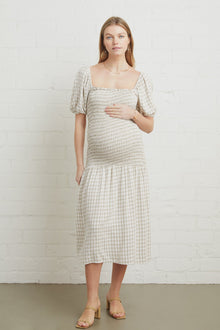 Linen Briar Dress - Maternity