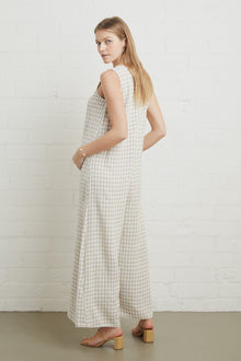 Linen Remy Jumpsuit - Maternity