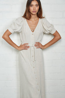 Linen Piper Dress