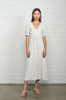 Linen Piper Dress
