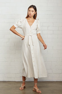 Linen Piper Dress