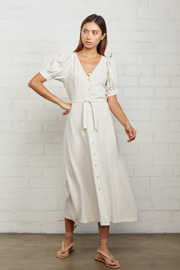 Linen Piper Dress