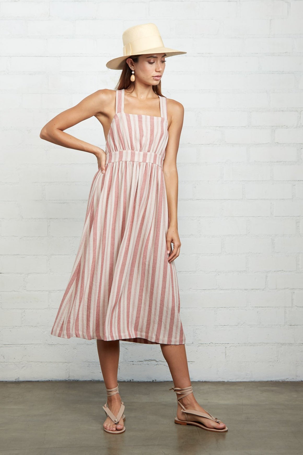 Linen Lian Dress
