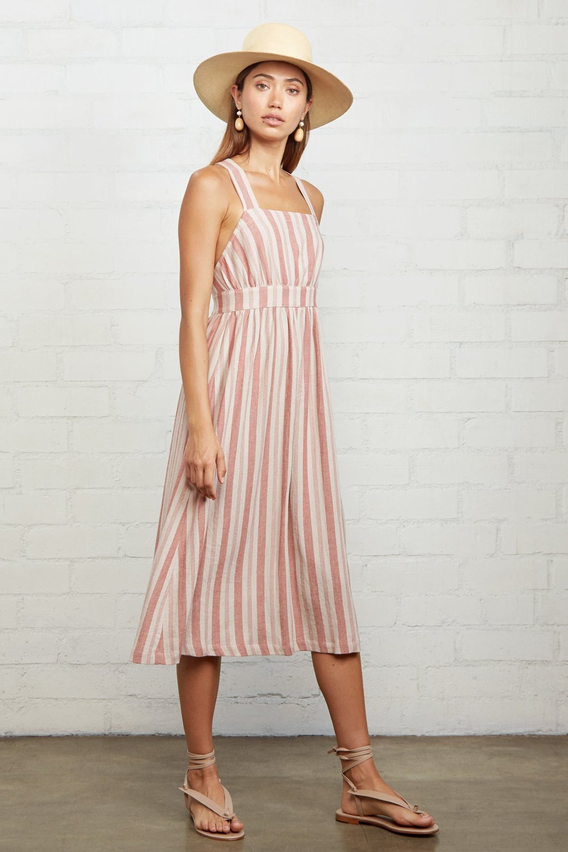 Linen Lian Dress