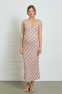 Linen Simona Dress - Maternity