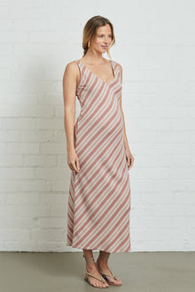 Linen Simona Dress - Maternity