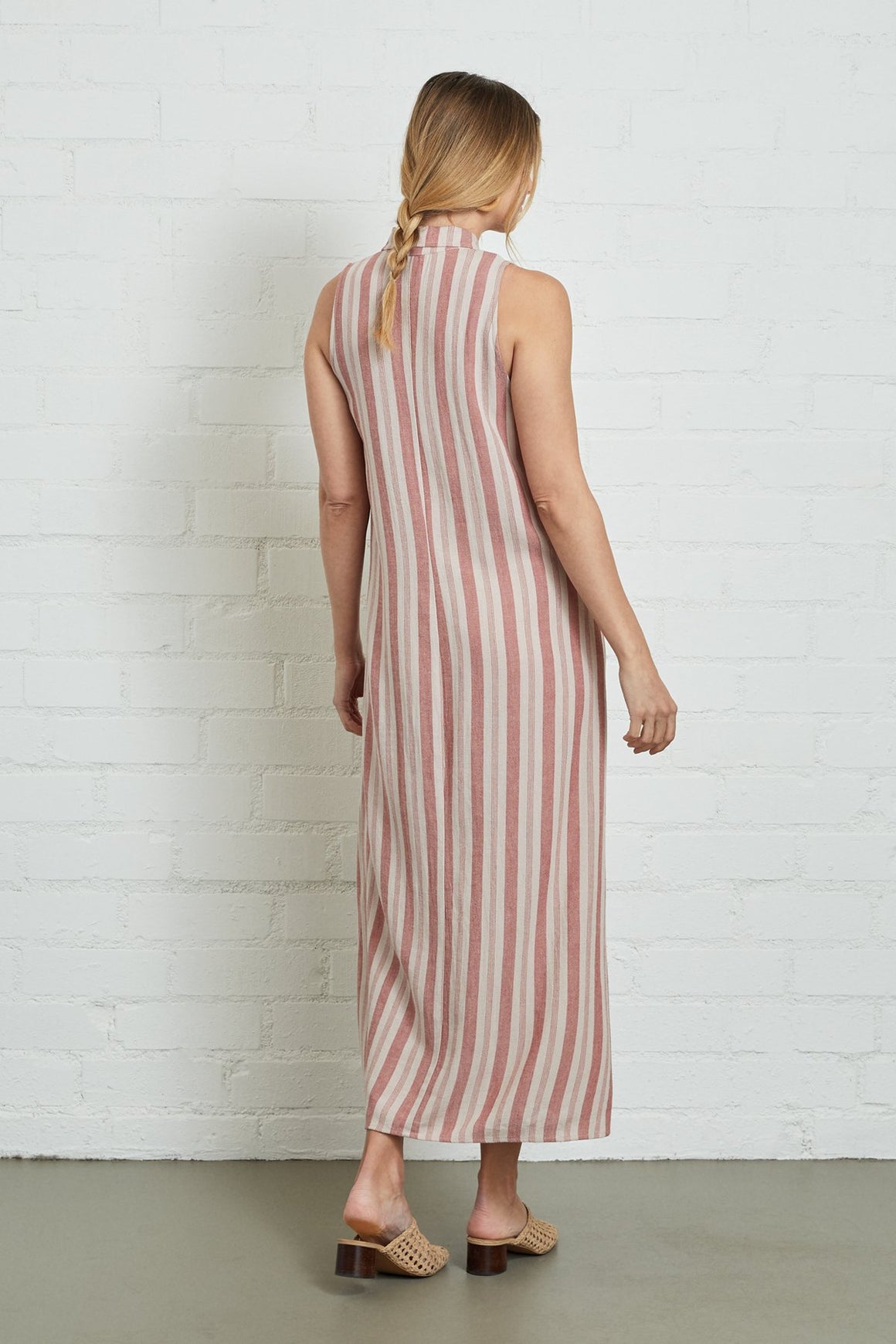 Linen Sofi Dress - Maternity