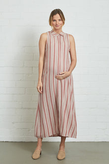 Linen Sofi Dress - Maternity