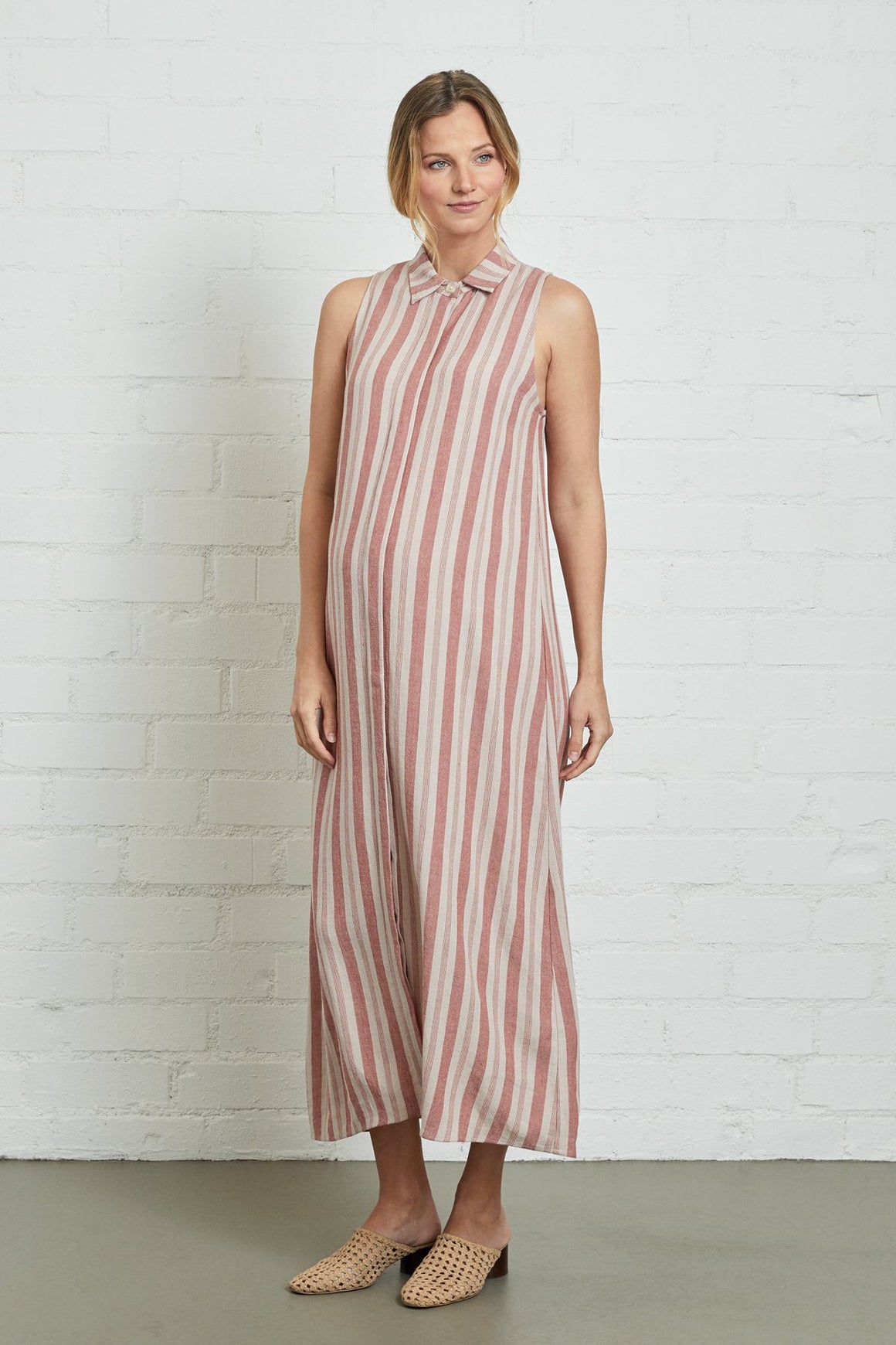 Linen Sofi Dress - Maternity