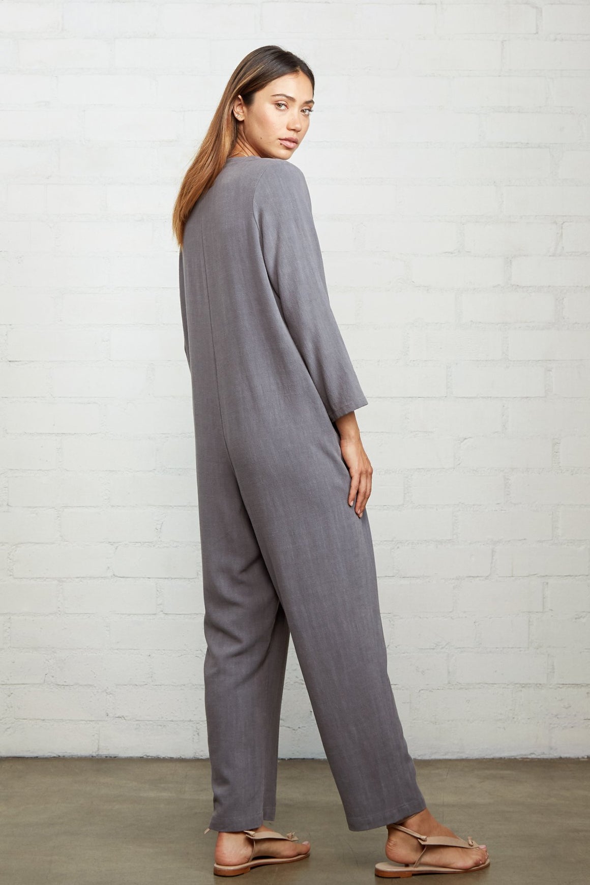 Linen Troy Jumpsuit