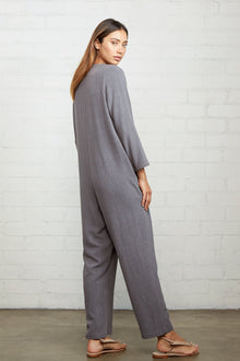 Linen Troy Jumpsuit