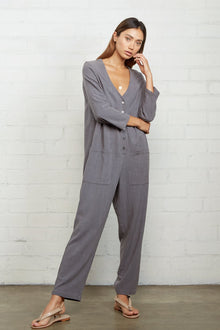 Linen Troy Jumpsuit