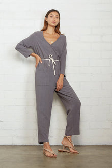 Linen Troy Jumpsuit