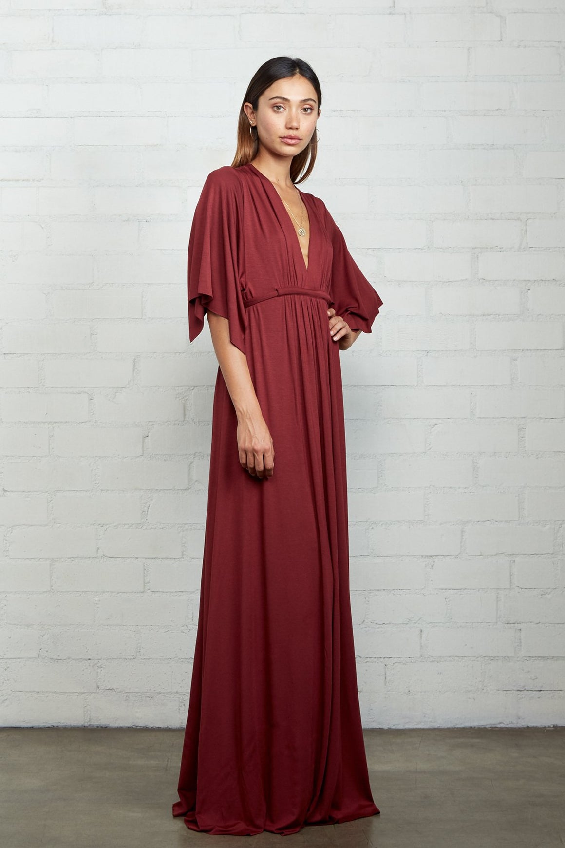Long Caftan Dress