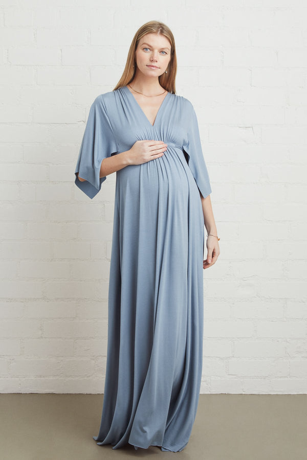 Long Caftan Dress - Maternity