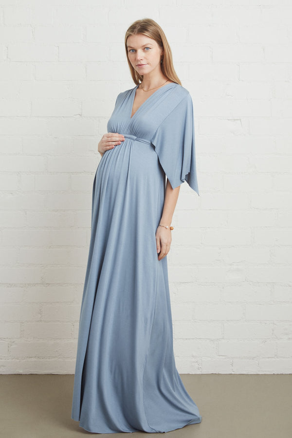 Long Caftan Dress - Maternity