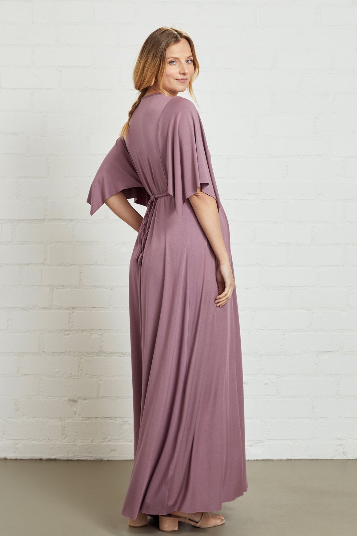 Long Caftan Dress - Maternity