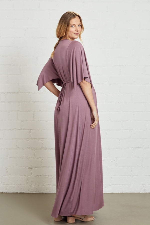 Long Caftan Dress - Maternity
