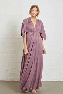 Long Caftan Dress - Maternity