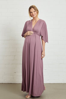 Long Caftan Dress - Maternity