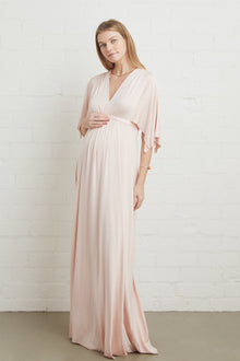 Long Caftan Dress - Maternity