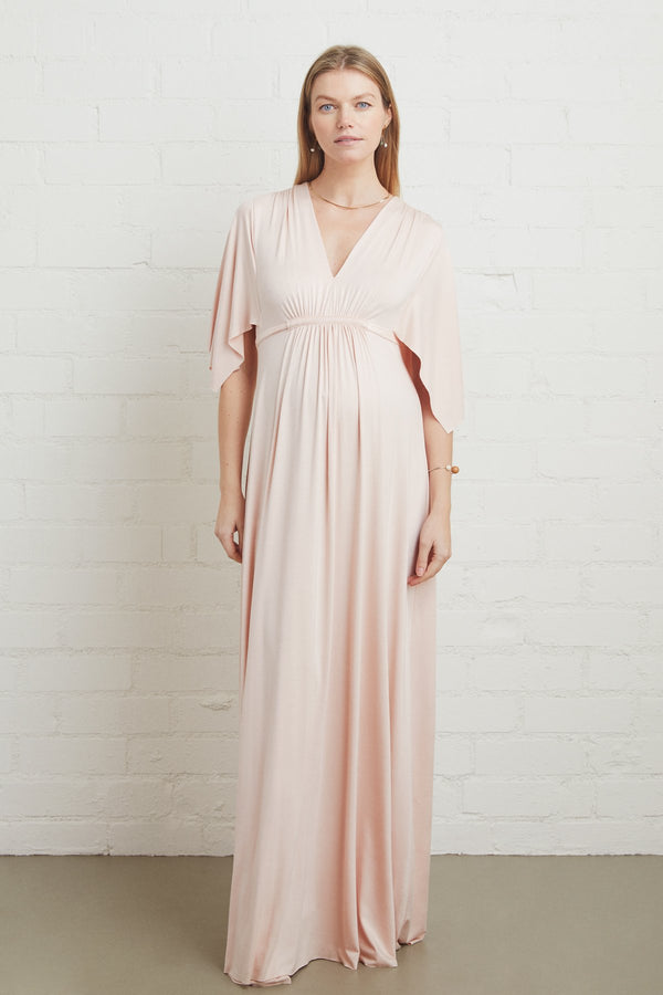Long Caftan Dress - Maternity