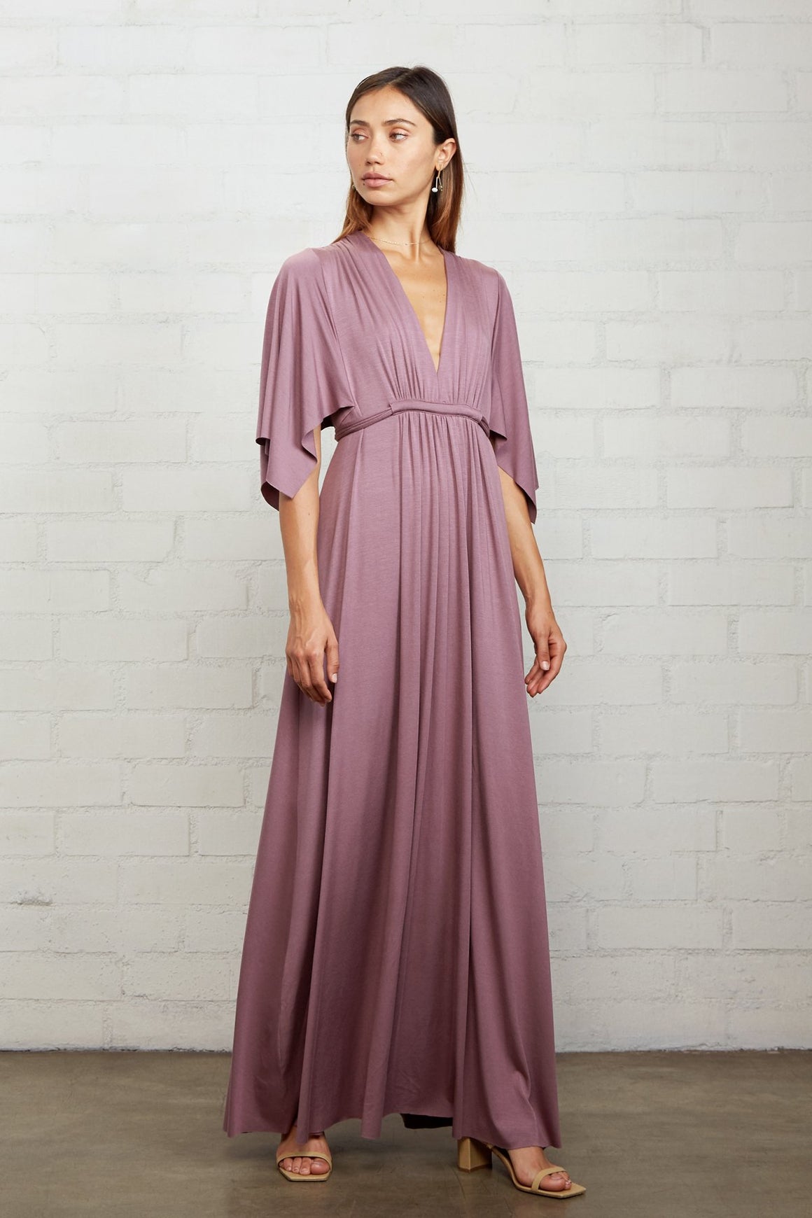 Long Caftan Dress