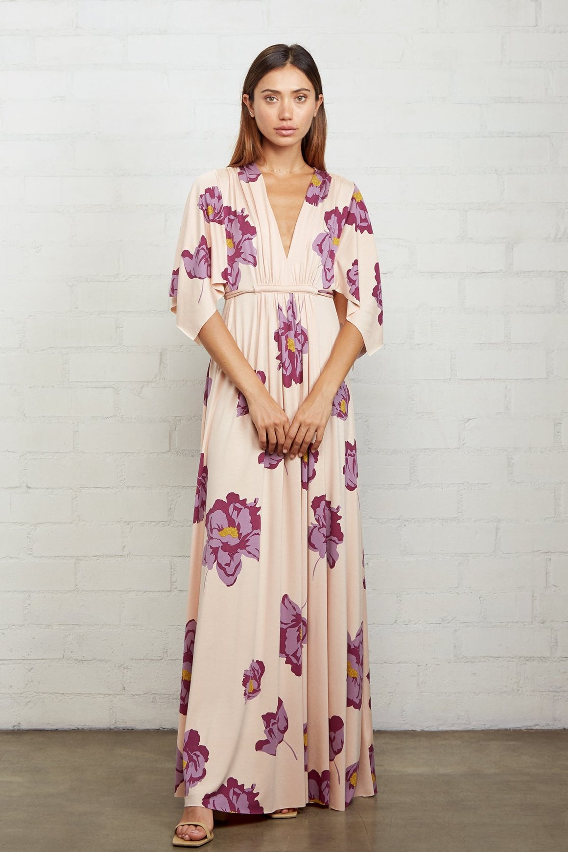 Long Caftan Dress