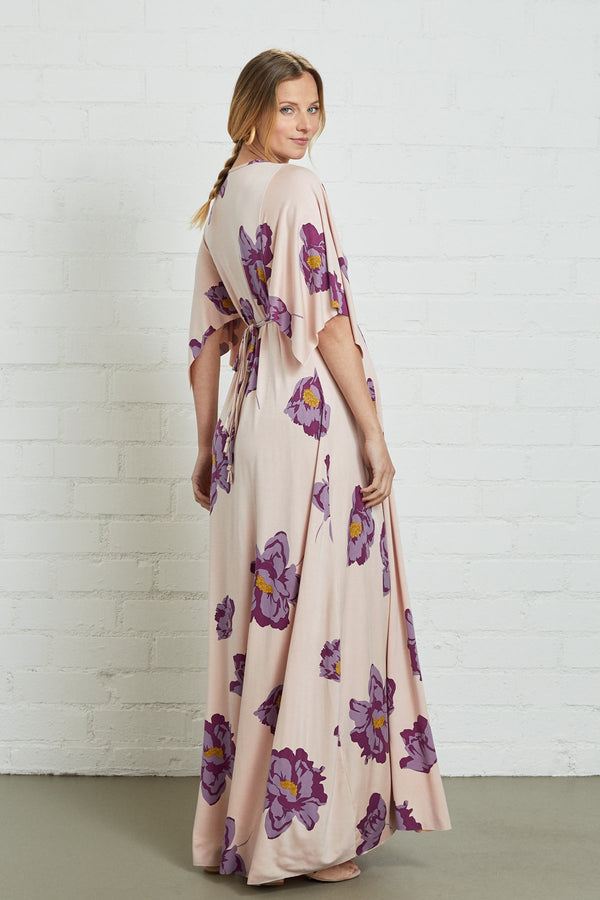 Long Caftan Dress - Maternity