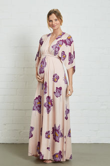 Long Caftan Dress - Maternity