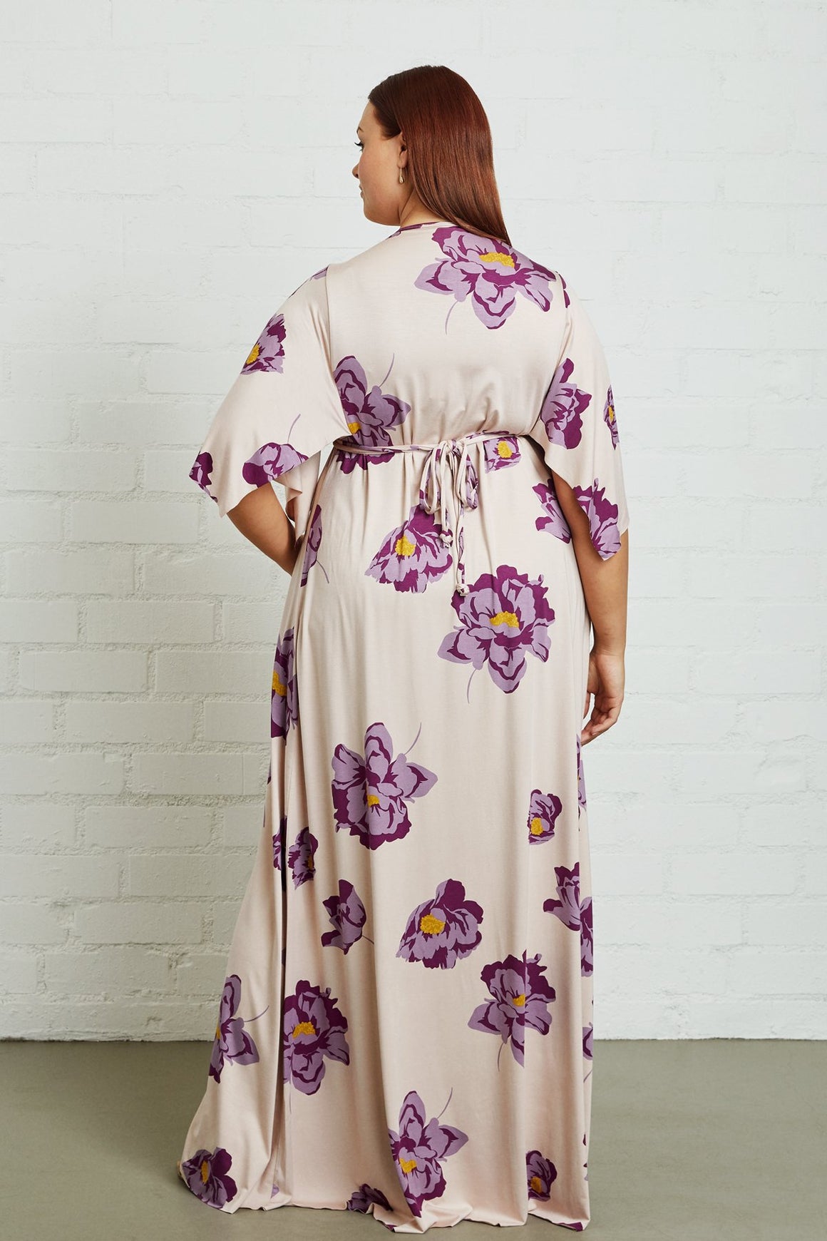 Long Caftan Dress - Plus Size