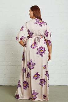 Long Caftan Dress - Plus Size