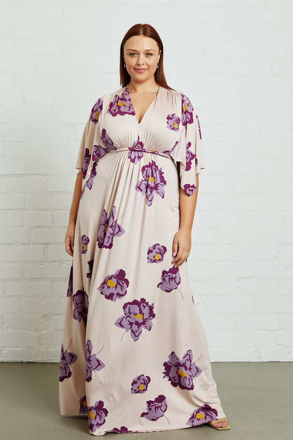 Long Caftan Dress - Plus Size