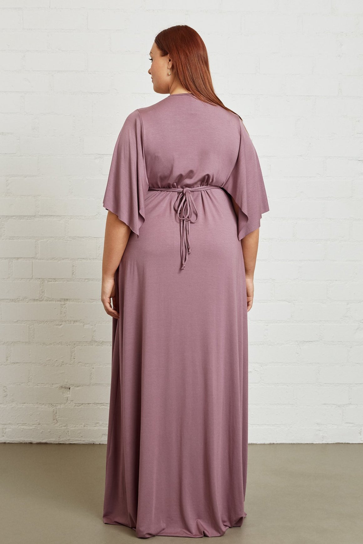 Long Caftan Dress - Plus Size
