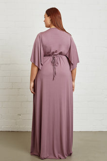 Long Caftan Dress - Plus Size