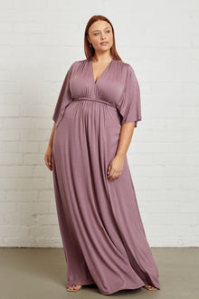 Long Caftan Dress - Plus Size